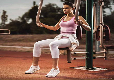 Raymond TenX Habitat Thane Gym